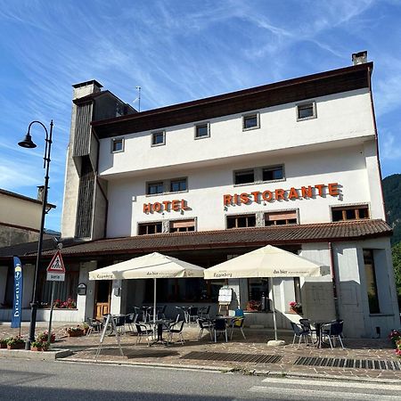 Bike & Bikers Hotel Restaurant Ampezzo Exteriér fotografie