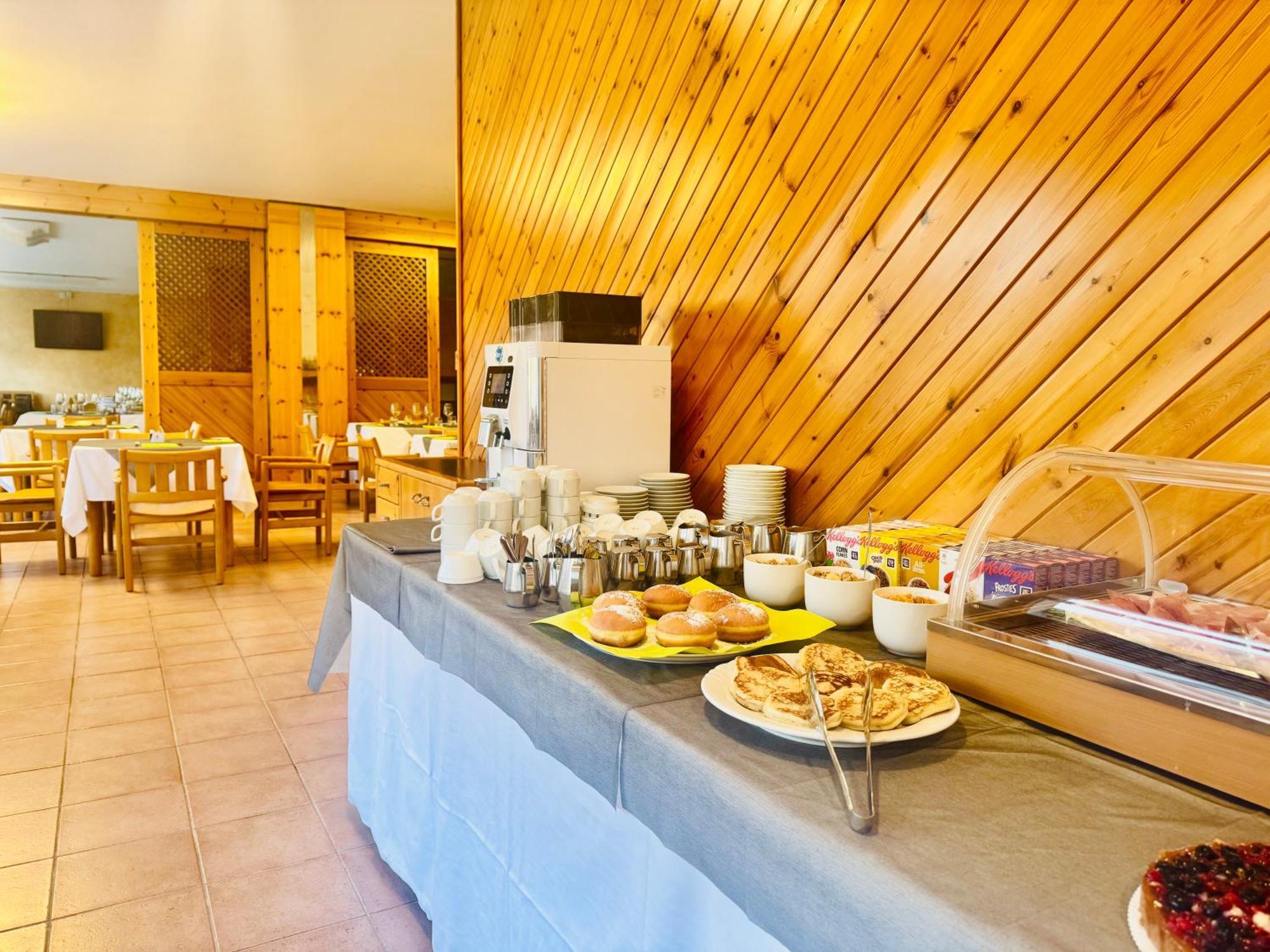 Bike & Bikers Hotel Restaurant Ampezzo Exteriér fotografie